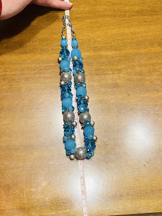 Colier superb albastru