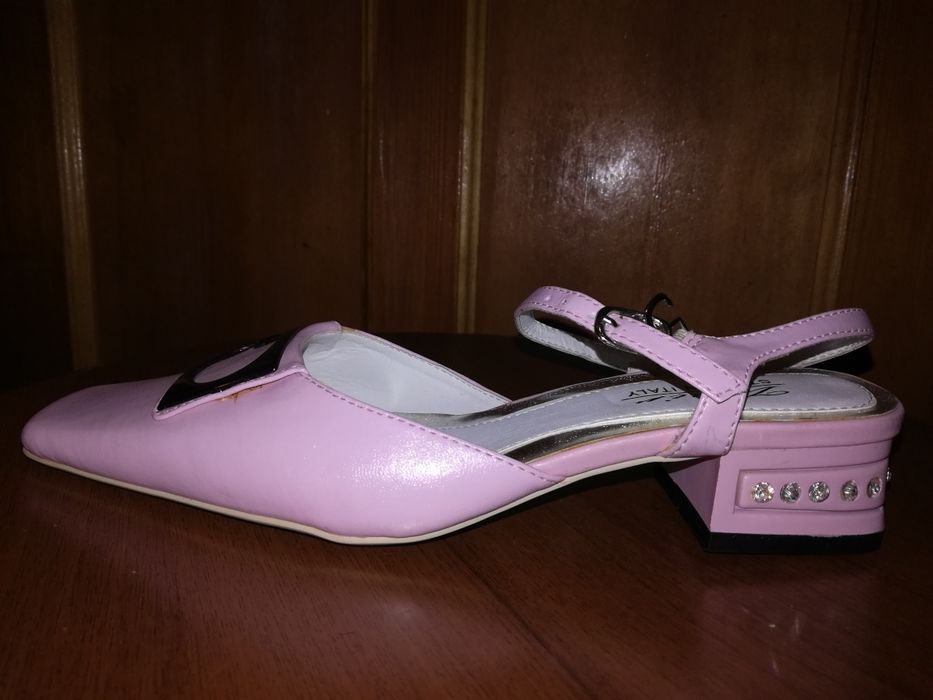 Новые Балетки-босоножки