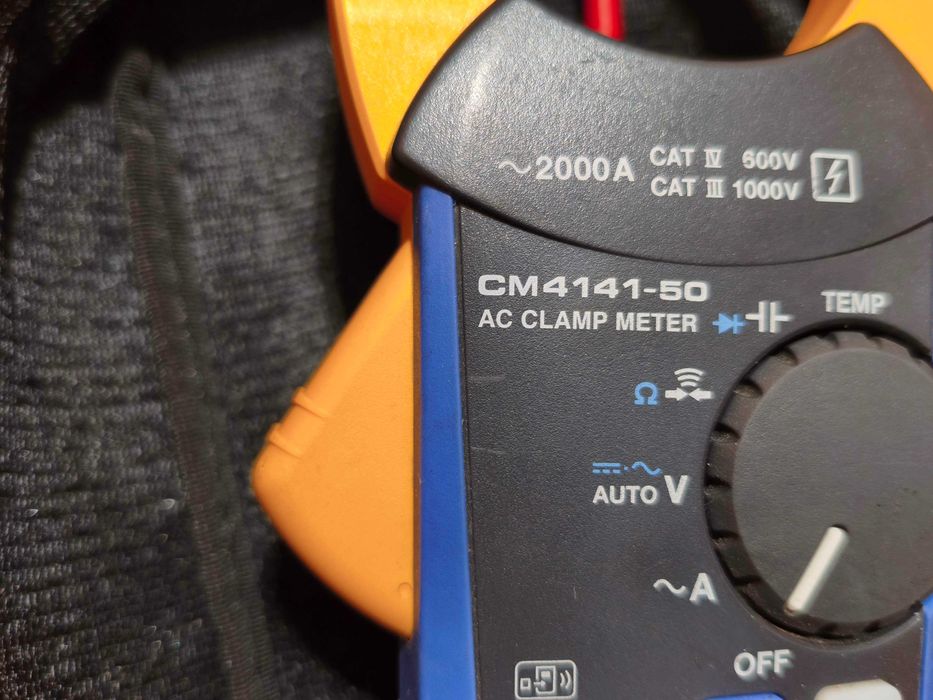 clește ampermetric Hioki CM4141-50 True RMS clamp meter