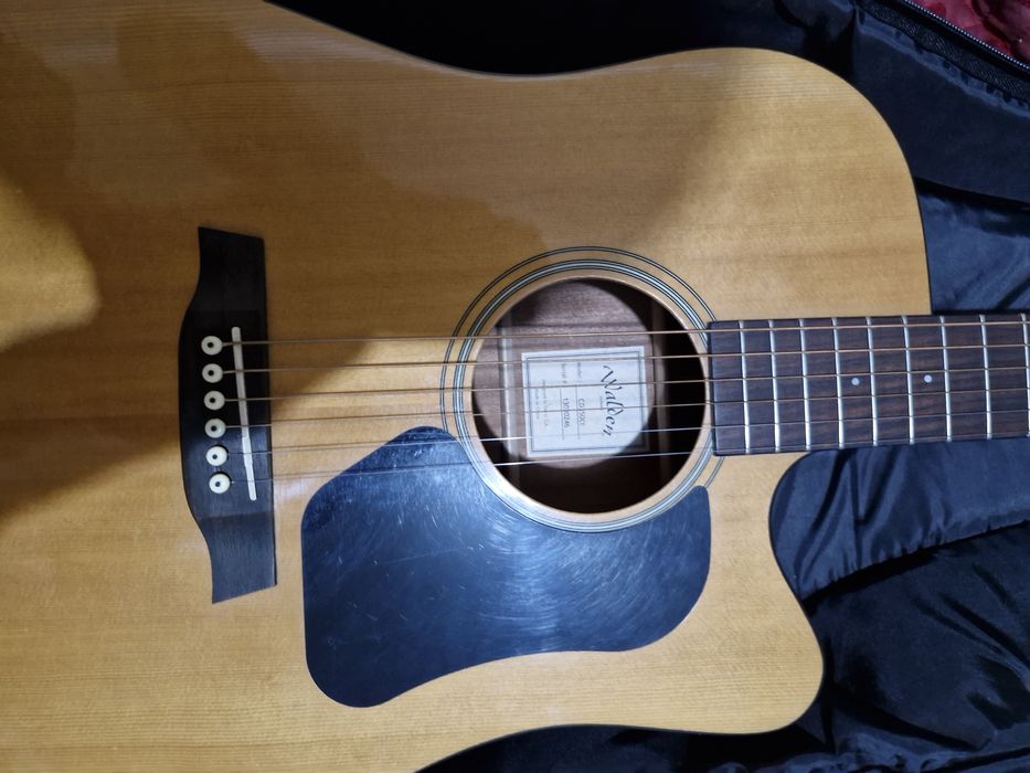 Гитара weldon 6струнная