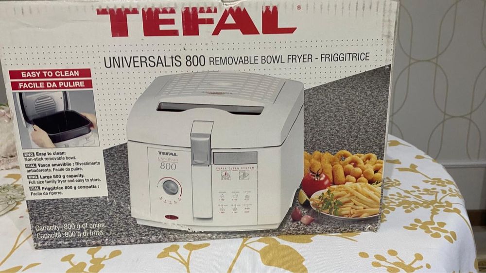 Фритюрница tefal .,