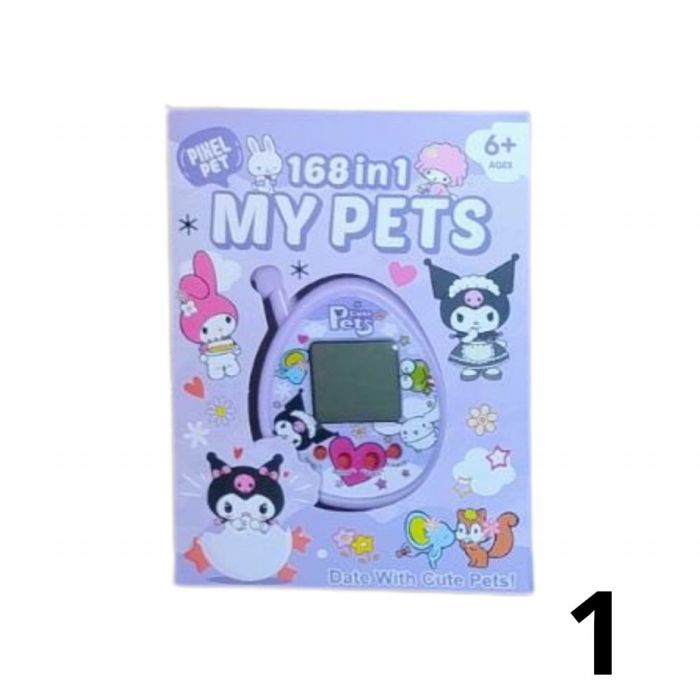 Тамагочи Пикачу, Лило и Стич, Спайдърмен, Готик Куроми