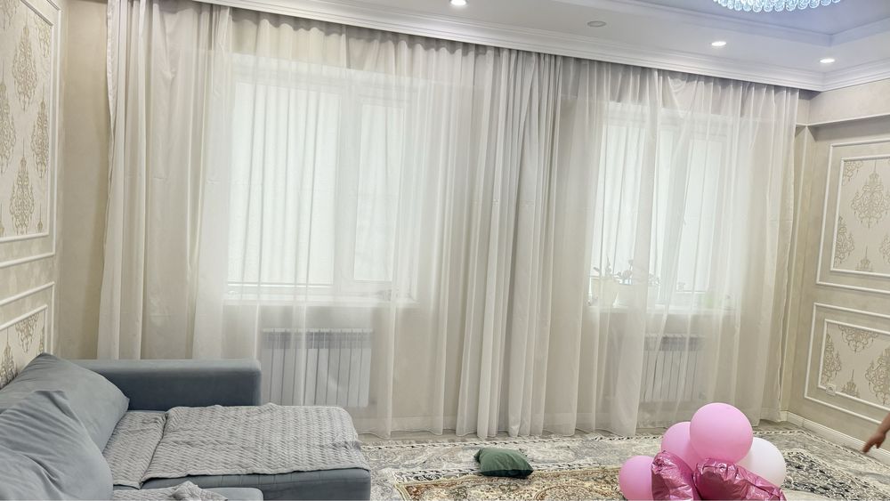 Продается шторы 15 метров  срочно в хорошем состояний