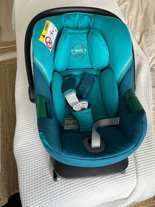 Scoica cybex aton 5 + baza isofix