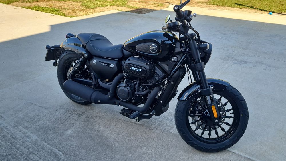 Motocicleta Benda Keeway 302