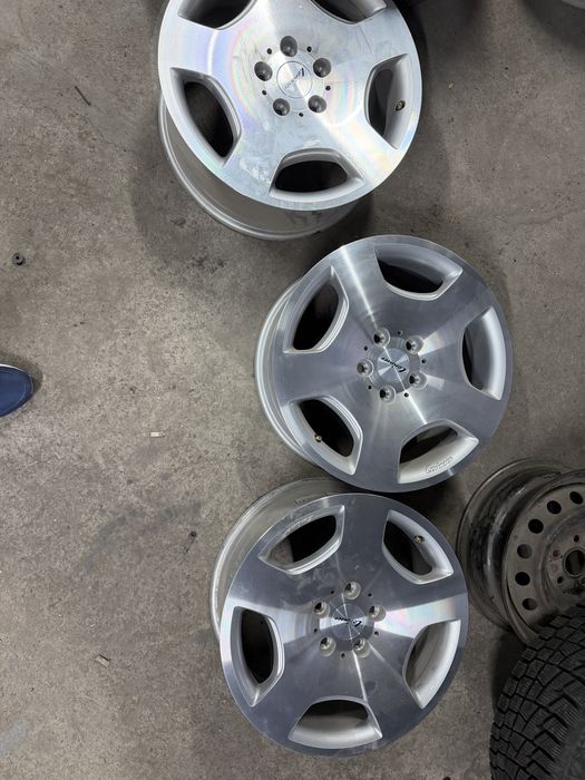 Диски r17 Lorinser новые оригинал