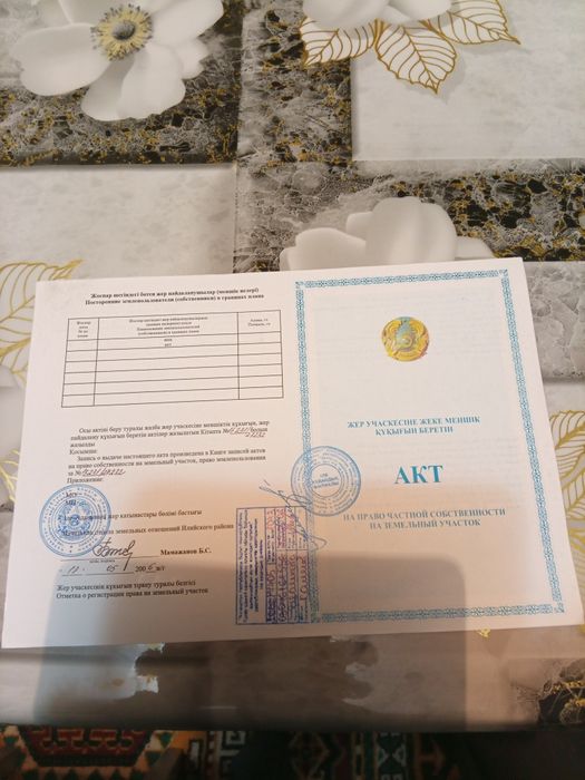 Продам участок .
