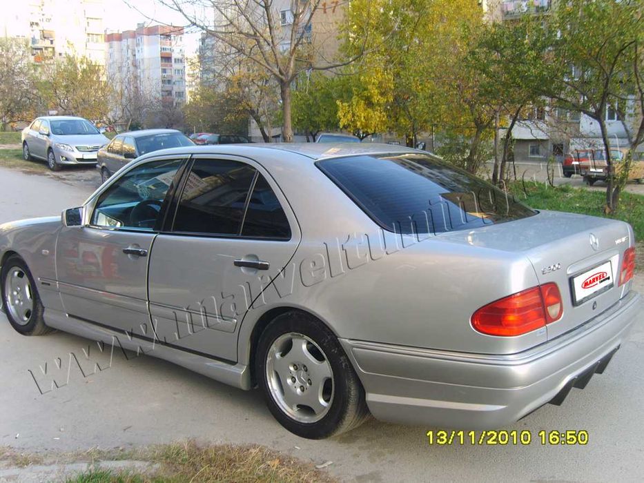 Тунинг спойлери за MERCEDES E-CLASS W210 тип AMG / Мерцедес В210