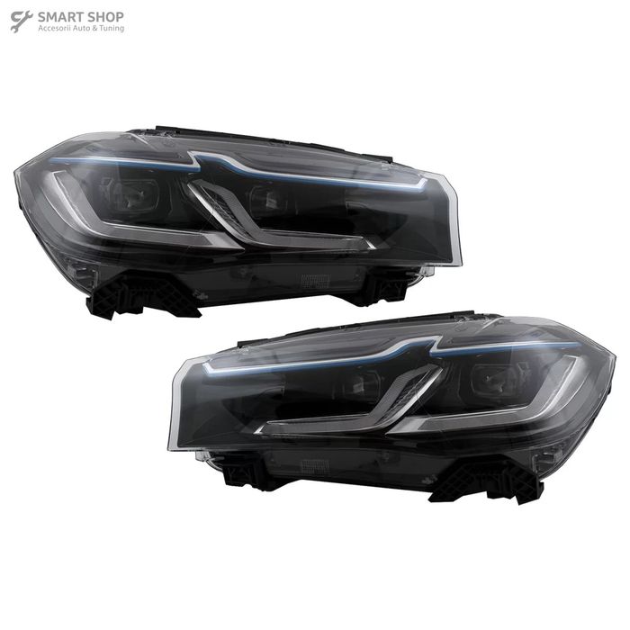 Faruri Full LED BMW X5 F15 (2013-2018) Conversie de la HID la LED