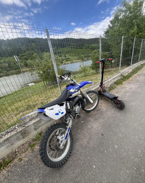 Vand/schimb yamaha yz85 motorul este blocat dau la schimb pe un kukirin g2 master/g4 maxim 500 km ofer si diferenta unde e cazul nu deranjati inutil