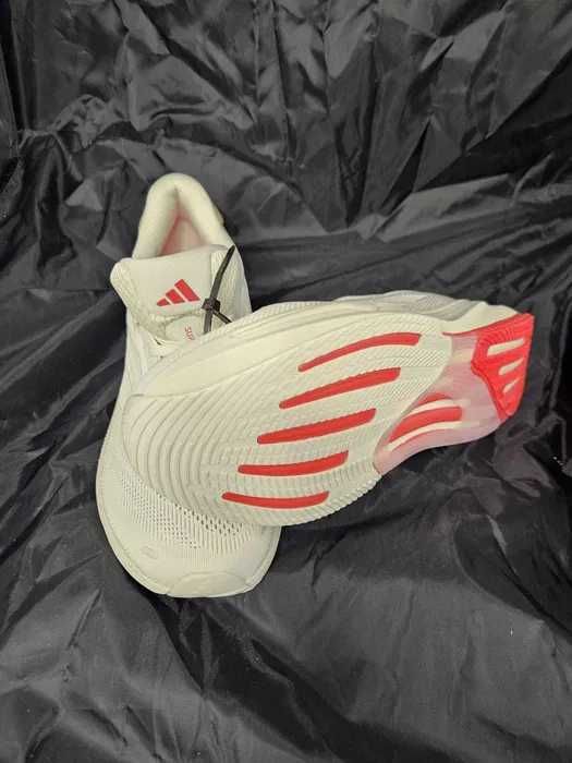 Adidas Supernova Rise 2 M Alb/Roșu – Mărimea 42 – Noi cu etichetă