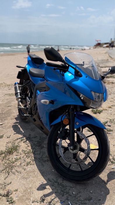 Suzuki GSX-R 125  partea mecanica si tehnica noua!!