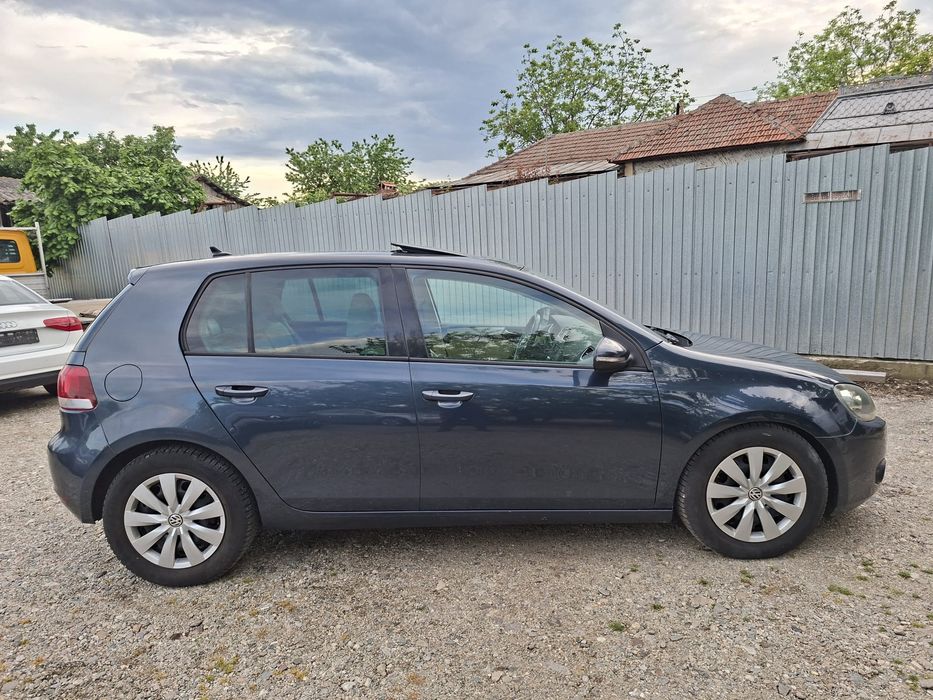 Volkswagen Golf VI 2.0 TDI ~ 2009 Euro 5/Navi/DSG/Trapa/Alcantara/Klima/Sc incalzite