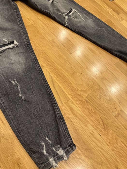 Blugi Zara dark grey