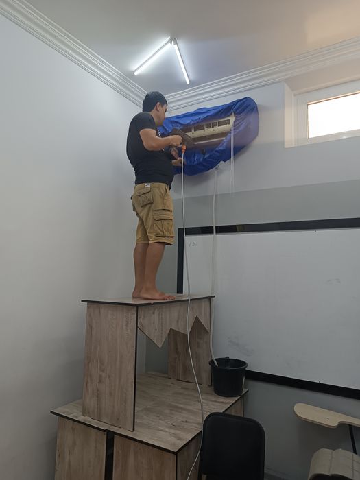 мойка кондиционеров. эффект 100%