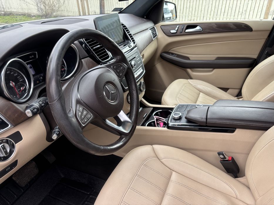 Mercedes GLE 350d AMG Line 4Matic