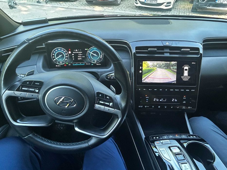 Hyundai Tucson echipare Premium Full Hybrid 230 CP 4x4 Automat Garanție