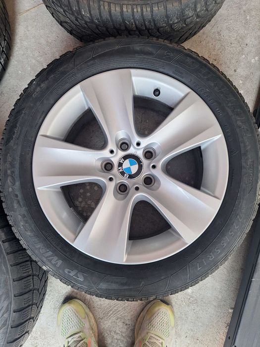 Продавам оригинални джанти за БМВ 17 цола.
