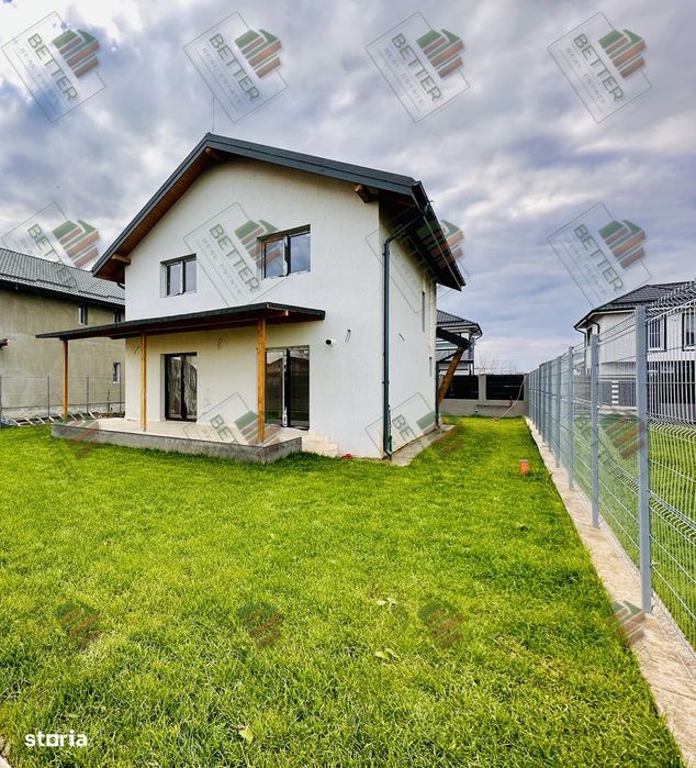 Vilă P+1 de vânzare în Comuna Berceni – 4 camere, teren 350 mp
