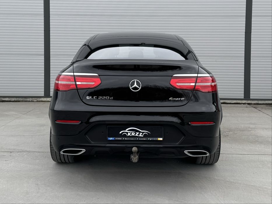 Mercedes-Benz GLC220d Coupe AMG 4Matic 2018 9G-Tronic  170CP  Garantie 1an Buy-Back