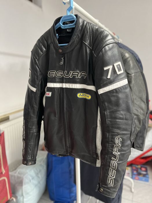 Geaca Moto Piele - Segura