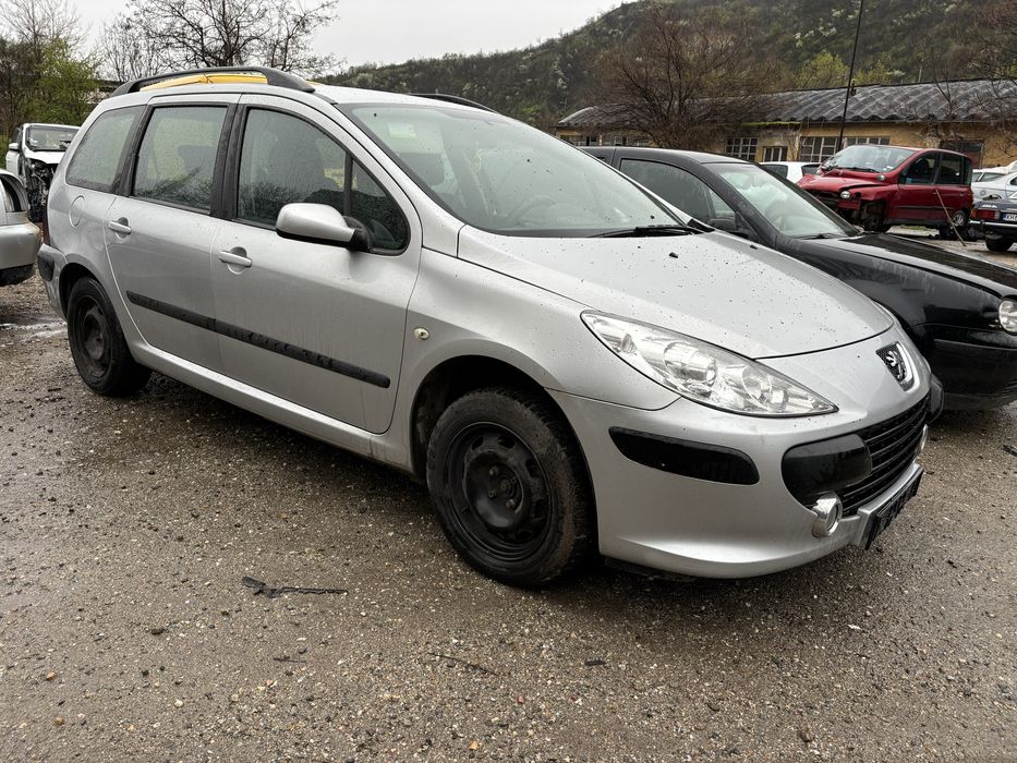 Пежо 307 1.6 hdi комби 3броя на части.