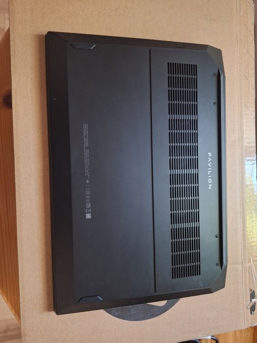 Hp pavilion (на части)