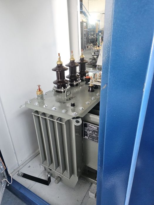 Трансформаторная подстанция без посредников