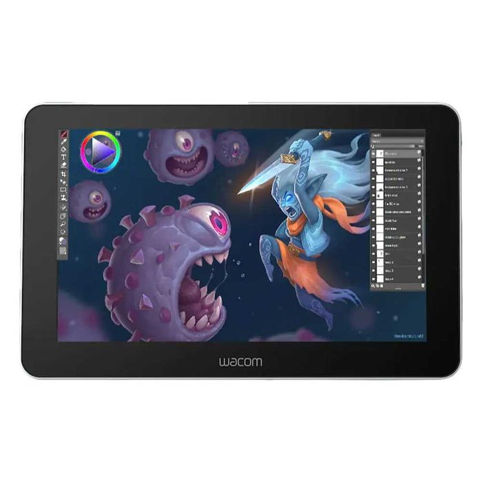 Графический планшет Wacom One Display 2019 gen-1
