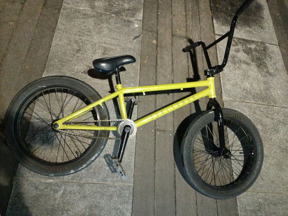 Бмх в идияльном состоянии