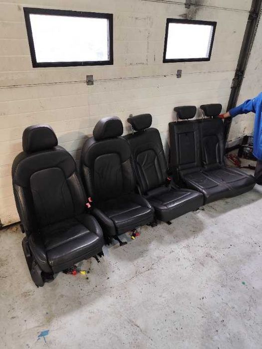 Interior Audi Q5 S-line piele model  2012