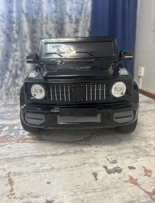 Детский электромобиль Mercedes G-Class (гелендваген)
