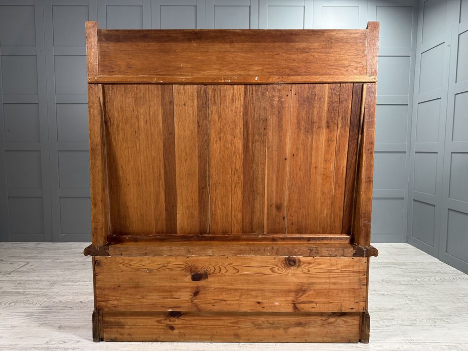 Старинна пейка, ракла, дъб Р478