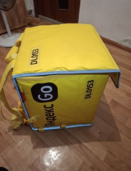 Яндекс Термокороб Термосумка Вольт Термокороб