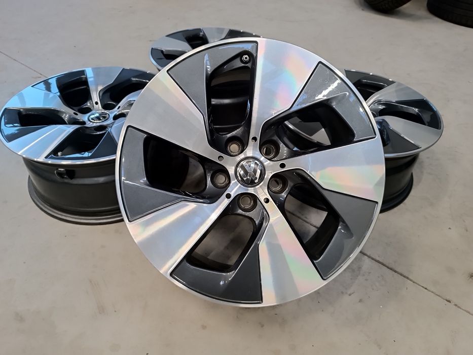 Jante aliaj 5x112 r17 Volkswagen Passat , CC , Tiguan ,T-roc , etc ..