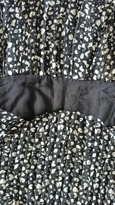 Fustă plisată Next măr.xs-s