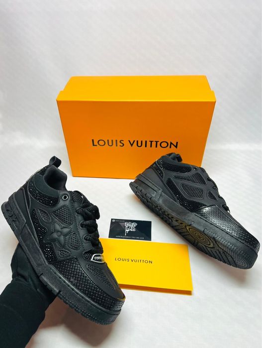 Louis vuitton skate negri