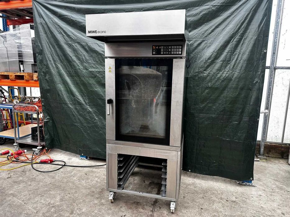 Cuptor electric patiserie MIWE 10 tavi