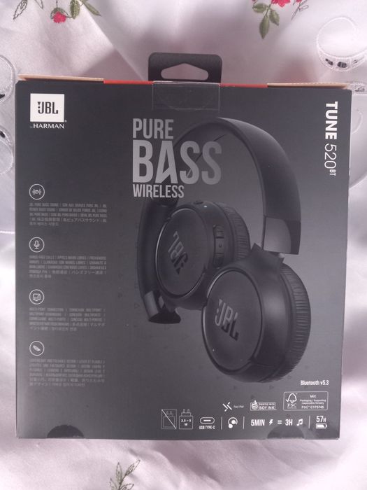Căști JBL Tune 520