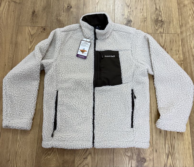 Jacheta fleece MontBell, noua, mărimea L, noua