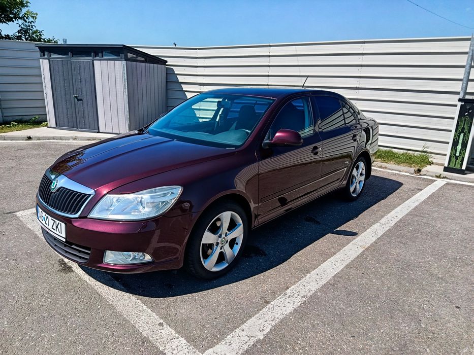 Skoda Octavia II Face lift cu gpl