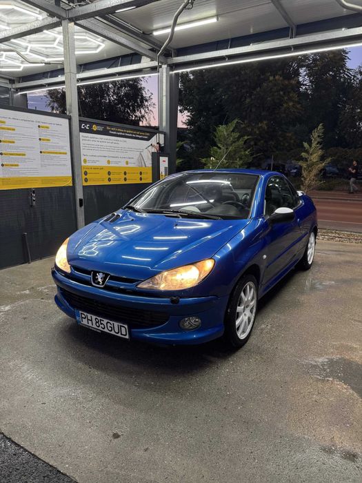 Vand Peugoet 206cc decapotabil 2.0 Benzina