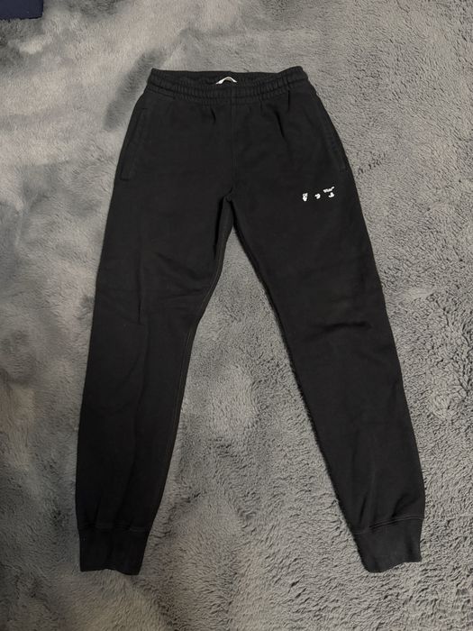 Pantaloni Trening Off-White Caravaggio Diag Cuffed