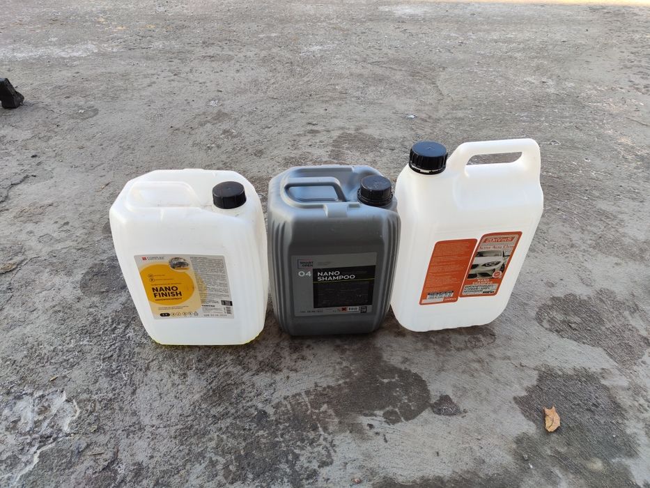 5L li bochkalar, 5l, bachok