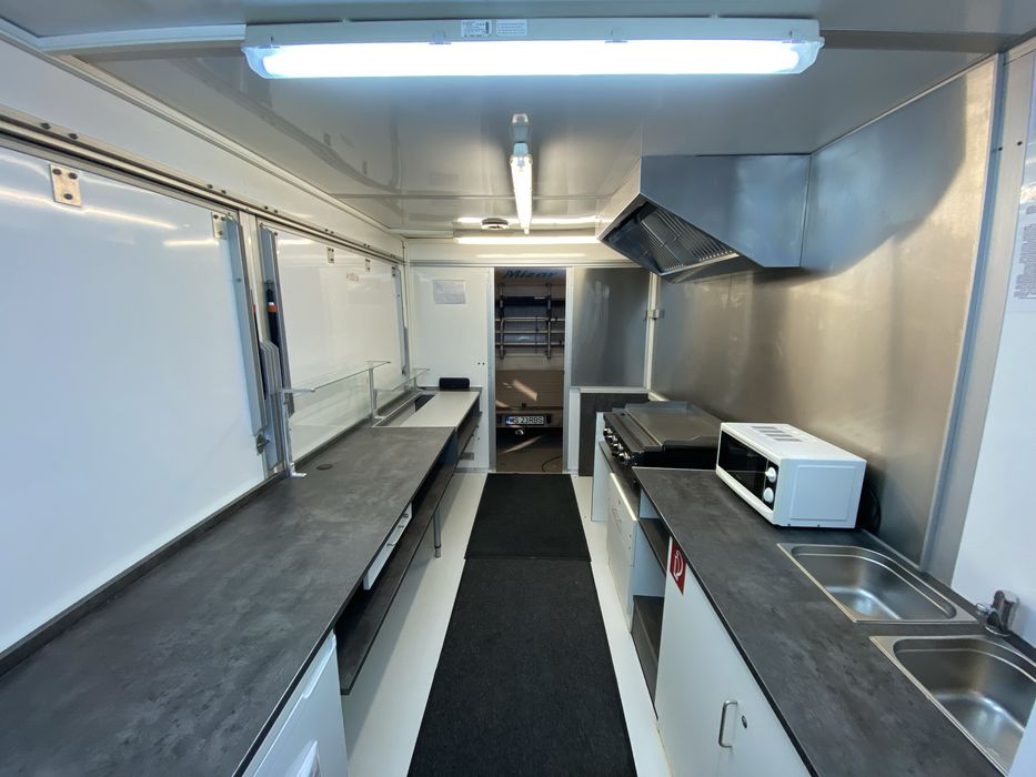 Rulota Fast Food/Imbiss De Rema Multitrailer Germany