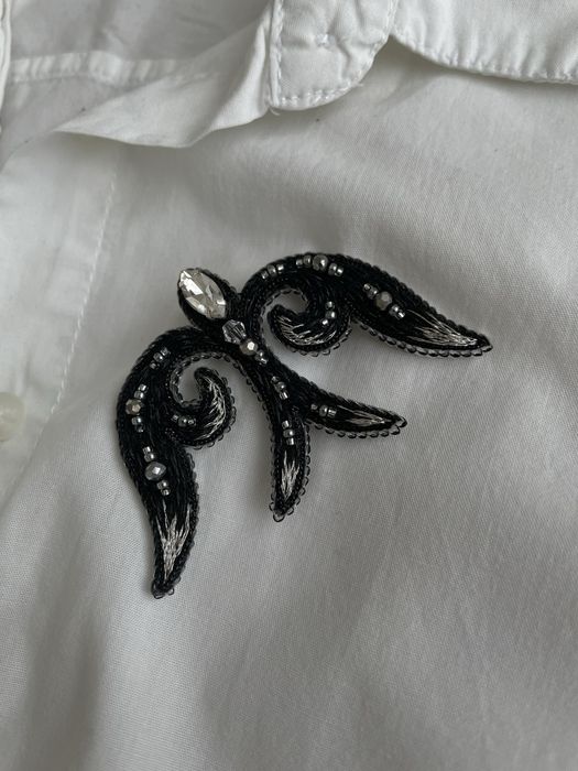 Этноброшь ручной работы