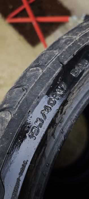 Летни гуми 195/40R17 4бр DOT2624