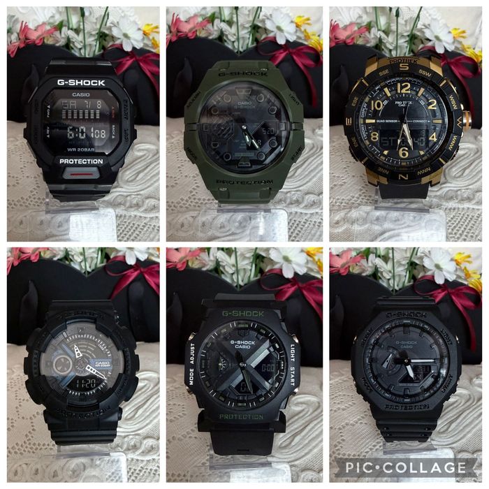 Мъжки часовници G-shock
