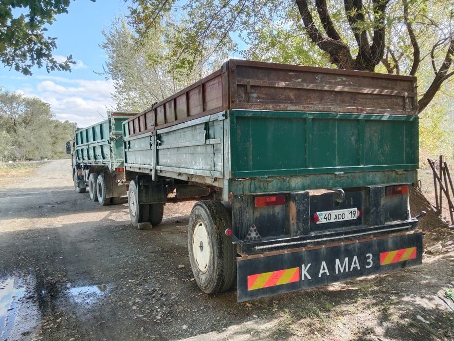 Камаз 5320 сельхозник с прицепом