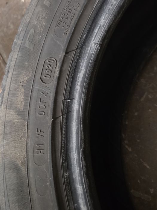 4бр. Летни гуми Мишелин Michelin225/50 18